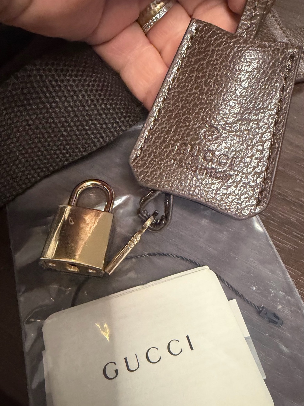 Fashion bag. 1:1 Gucci Brown GG Supreme Canvas Web Stripe Satchel. - Picture 13 of 15